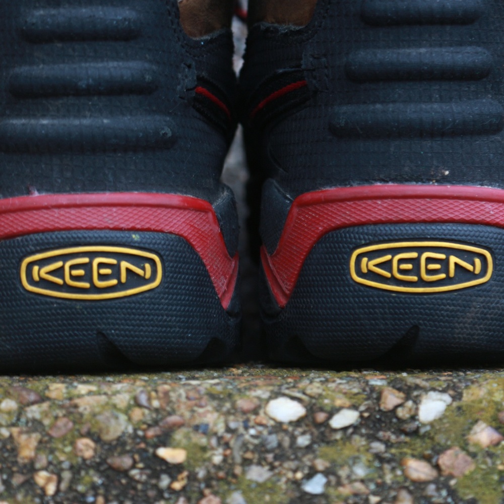 KEEN Utility Pittsburg Steel toe boots waterproof